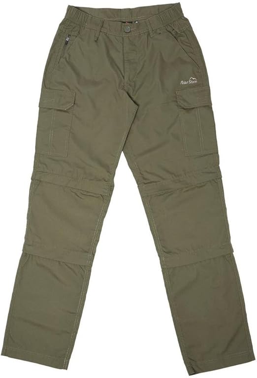 Peter Storm Men's Ramble II Double-Zip-Off Trousers: Amazon.co.uk: Clothing