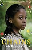 Front cover for the book Chains by Laurie Halse Anderson
