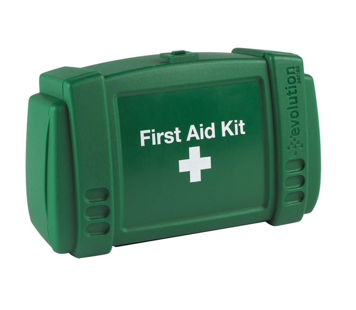 Safety First Aid Evolution Small Case Green, Empty