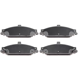 cciyu D727 Front Ceramic Disc Brake Pads Kit For