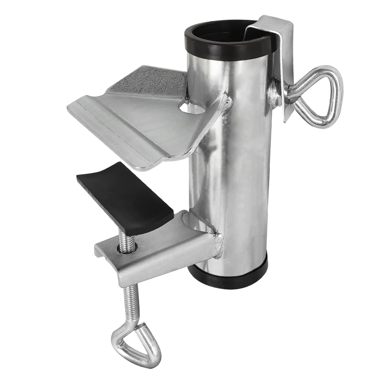 Photo 1 of Upgrade Umbrella Clamp Stand Holder Heavy Duty Bench Buddy Patio Umbrella Fixed Clip Beach Fishing Umbrella Mount Chair Clamp