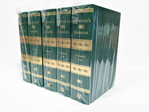 Spurgeon's Sermons 10-volume set (5 books) by C. H. Spurgeon (2011