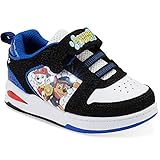 Paw Patrol Boys' Toddlers Blue/Black/White Sneakers Light Up Shoe