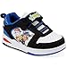 Paw Patrol Boys' Toddlers Blue/Black/White Sneakers Light Up Shoe