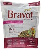 Bravo Homestyle Freeze Dried Dinner Beef Food, 2 lb.