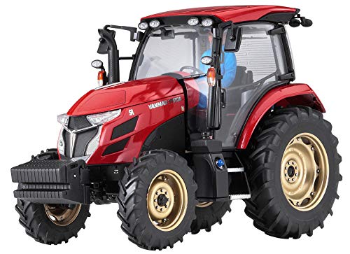 Hasegawa 1/35 Construction Machine Series Yanmar Tractor YT5113A Plastic Model WM05