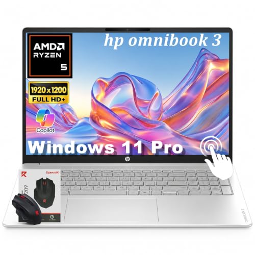 HP OmniBook 3 AI Laptop