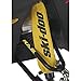Ski-Doo OEM Yellow Front Shock Protector Sleeve Covers, Pair, 860201130