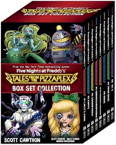 Amazon.com: Five Nights at Freddy's Interactive Novel Box Set