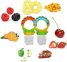 Amazon Com Baby Fruit Feeder Pacifier Pack Baby Food Feeder