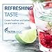 Filterlogic 469690 ADQ36006101 Refrigerator Water Filter, Replacement for LG® LT700P®, Kenmore® 9690, 46-9690, 469690, ADQ36006102, LT700PC, WSL-3, LFXS30766S, LFXC24726D, Pack of 3