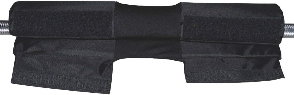 IADUMO Barbell Pad for Squat, Weightlifting Bar Neck Pad with Unique Oxford for Weighted Standard Olympic Bars, W Ergonomic Design Foam Padding Cushion Shoulder Protector for Hip Thrusts, Squats, Lunges. : Sports & Outdoors