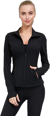 zip up track jacket women's