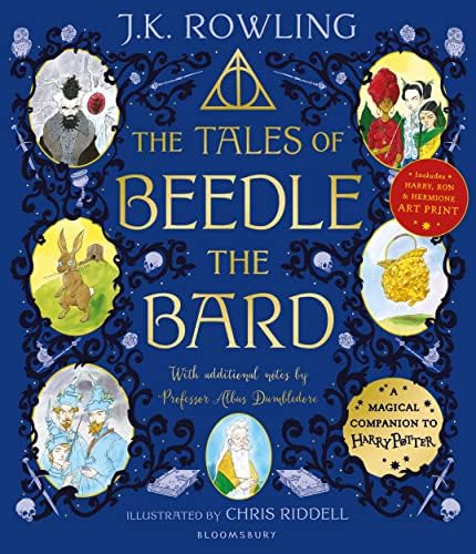 The Tales of Beedle the Bard: Rowling, J.K.: 9781408894613: Amazon
