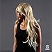OrangeTag Long Wave Hair Wig, Golden blonde color.