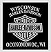 Harley-Davidson Men's Demon Shifter Chest Pocket T-Shirt, Black 5508-HC8G