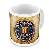 Coffee Mug FBI Federal Bureau of Investigation - Neonblond