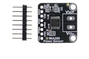 MIOYOOW INA260 Voltage Current Module, DC 3.0V-36V High & Low Side Current Voltage Power Sensor Module Current Power Supply Sensor