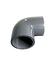 10-PACK, ERA Schedule 80 PVC Fitting, 90-Degree