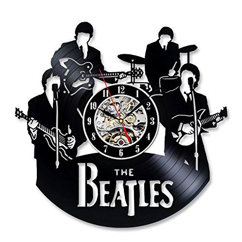 Beatles Drum Clock Beats Passing Time When Watching It On Ringo Starr’s Snare Drum