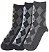 Trimfit Boys Classic Argyle Crew Socks 3-Pack