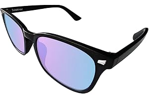 Color Blind Glasses for Red-Green Blindness, Tvindkirdod YF-106 Color Blind Corrective Glasses - Used for Indoor and Outdoor Color Vision Abnormalities