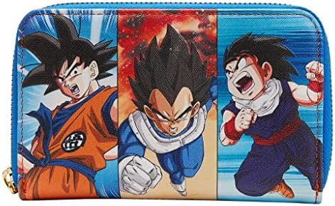 Dragon Ball Z POCKET CASE カード入れ　小物入れ Amazon.com: Bioworld Dragon Ball Z Wallet Goku Cell Piccolo Trunks