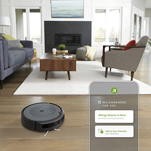 iRobot Roomba i3+ EVO (3550) Self-Emptying Robot Vacuum – Now Clean by Room with Smart Mapping, Empties Itself for Up to 60 Days, Works with Alexa, Ideal for Pet Hair, Carpets​, Roomba i3+ - View 11