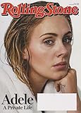 Rolling Stone November 19, 2015 Adele A Private Life
