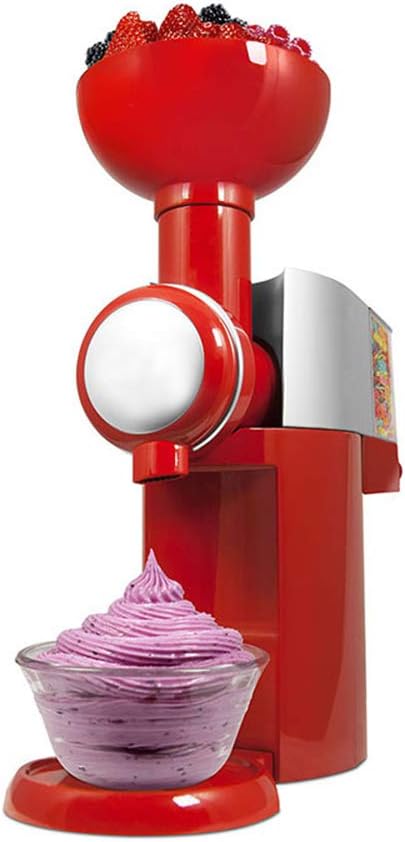 Dapang 110V / 220V Ice Cream Maker,Gelato Ice Cream Maker for Kids, Automatic Frozen Yogurt, Soft-Serve Ice Cream, Custard, Sorbet, Dessert Maker for Home,220V