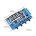 Timer Delay,DC 5V 12V 24V 36V Cycle Delay High Level Trigger Module Programmable Digital Switch Board Dual MOS Pulser with Optocoupler Isolation
