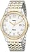 Timex Men's T2P2029J Elevated Classics Two-Tone Dress Watch with Expansion Band