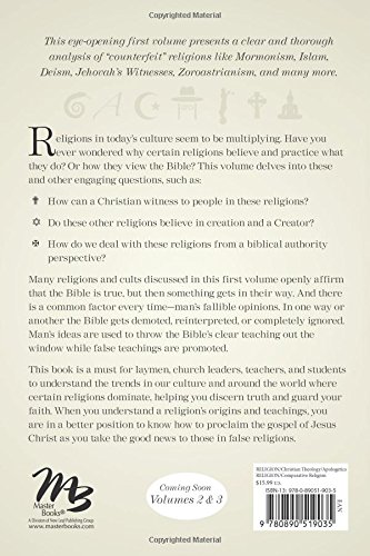World Religions and Cults: Counterfeits of Christianity (Volume 1)