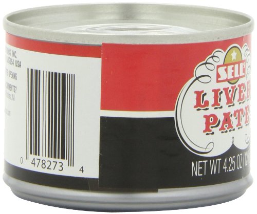 5 Sells+Liver+Pate+4+25+Ounce