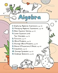 Math Practice Workbook Grades 6-8: 1000+ Questions