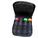 1 Aplus Nylon Case Pouch Holder Bag Storage for 4 x 18650 Battery Belt Holster - Strap Style (Batteries NOT Included) (Fits Samsung 25r, LG HE2 HG2, Sony VTC4, Efest and All 18650) primary