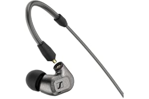 Sennheiser IE 600 in-Ear Audiophile Headphones - TrueResponse Transducers for Equisitely Neutral Sound, Includes Balanced Cab
