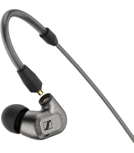 Sennheiser IE 800 S In-Ear Audiophile Reference Headphones - Sound