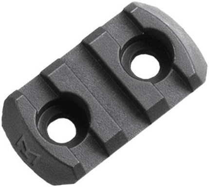 Magpul Industries, M-LOK Rail Section, Fits M-LOK Hand Guard, 3 Slots, Black : Sports & Outdoors