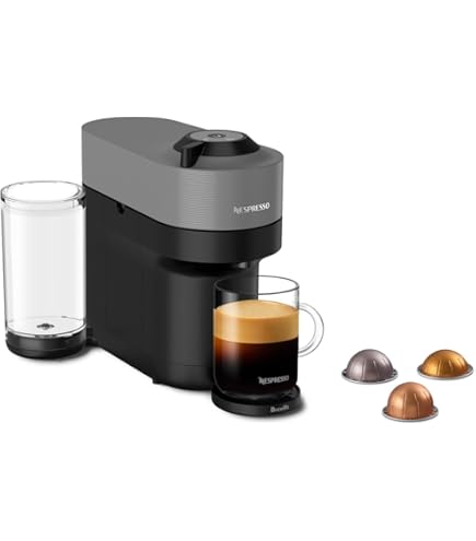 【未使用未開封】NESPRESSO - VERTUO POP Amazon.com: Nespresso Vertuo POP+ by Breville, Dark Grey: Home