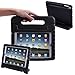 HDE Kids Light Weight Shock Proof Handle Case for iPad Air (Black)