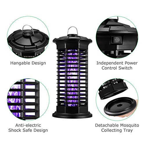 Digity Dogs Bug Zapper,Electric Mosquito Zappers/Killers,Mosquito Lamp