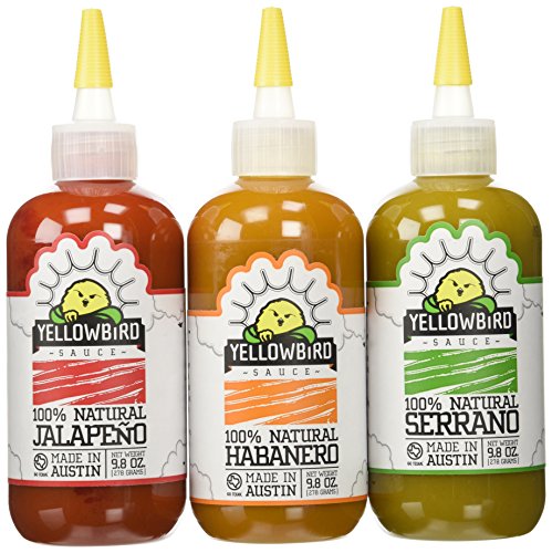 Yellowbird Hot Sauce Combo (9.8 Oz 3-Pack) - //coolthings.us