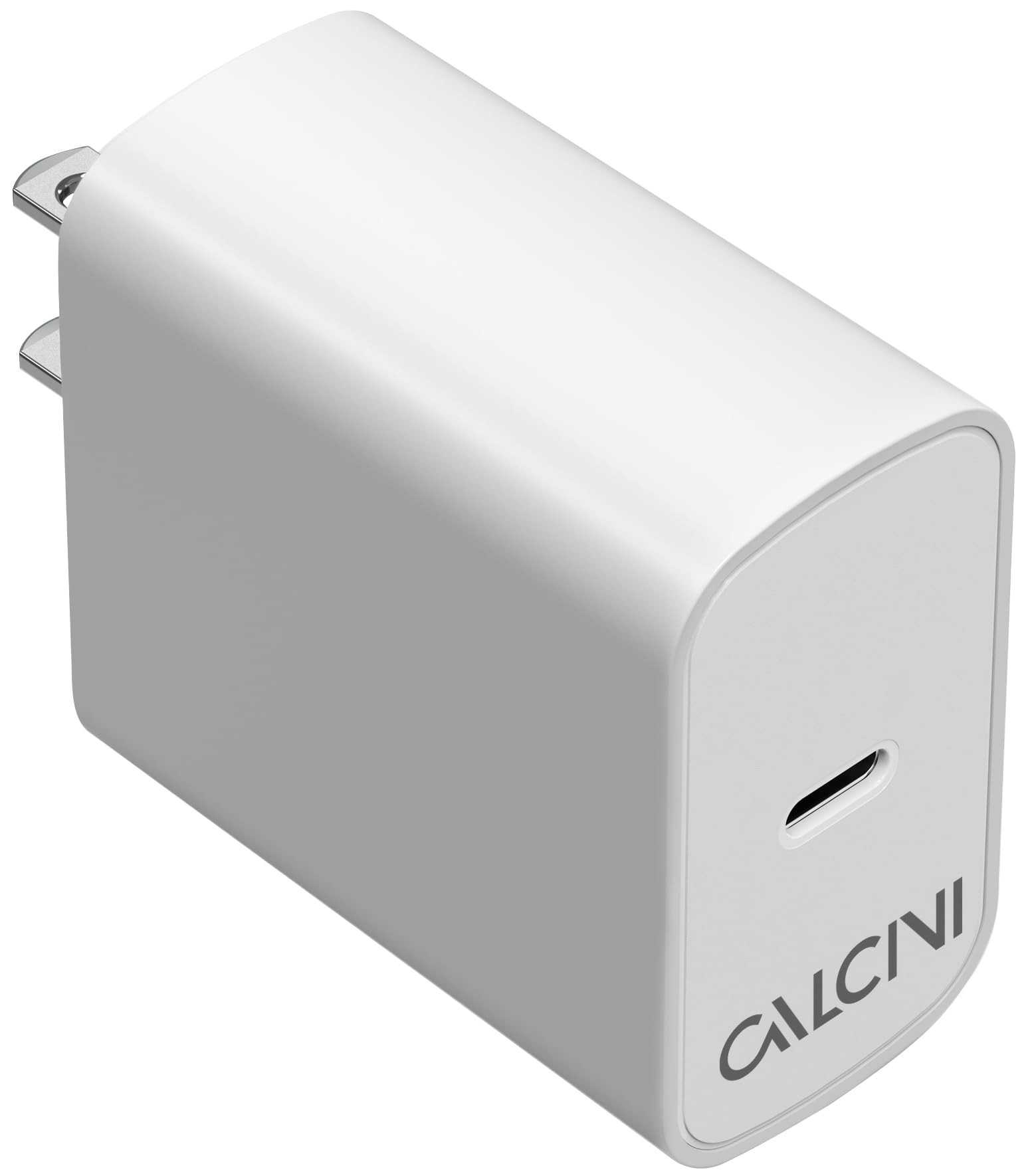 CALCINI USB C Charger Block, 65W Type C Fast Charger for MacBook Pro, Galaxy, Dell, iPhone 15, iPad Pro, and More