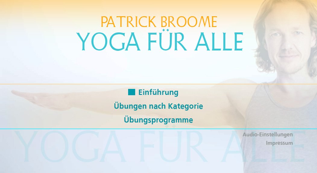 Amazon Com Yoga Fur Alle Mit Patrick Broome Books