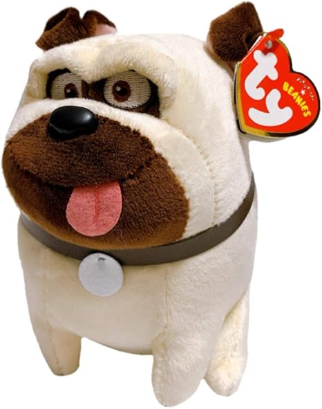 Amazon Pets ペット Ty Mサイズ ぬいぐるみ メル マスコット プラッシュ 子供用 キッズ 映画 キャラクター 動物 グッズ ぬいぐるみ ホビー