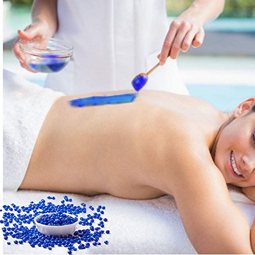 image for Yovanpur Hard Wax Beans for Painless Hair Removal, Brazilian Waxing fo