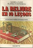 La reliure en 10 leçons (French Edition) by
