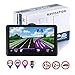 GPS Navigation for car, 7 inch Lifetime Map Update Spoken Turn-to-Turn Navigation System for Cars,Attach Sunshade,Free Lifetime Maps Update,Pre-Install Newest North America map