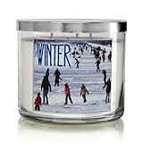 Bath & Body Works Winter 3 Wick 14.5 Oz Candle 2013 Edition
